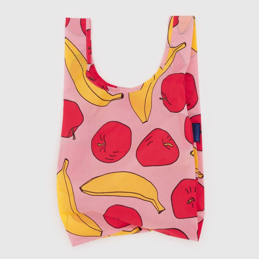 NWT Baby Baggu - Apples & Bananas